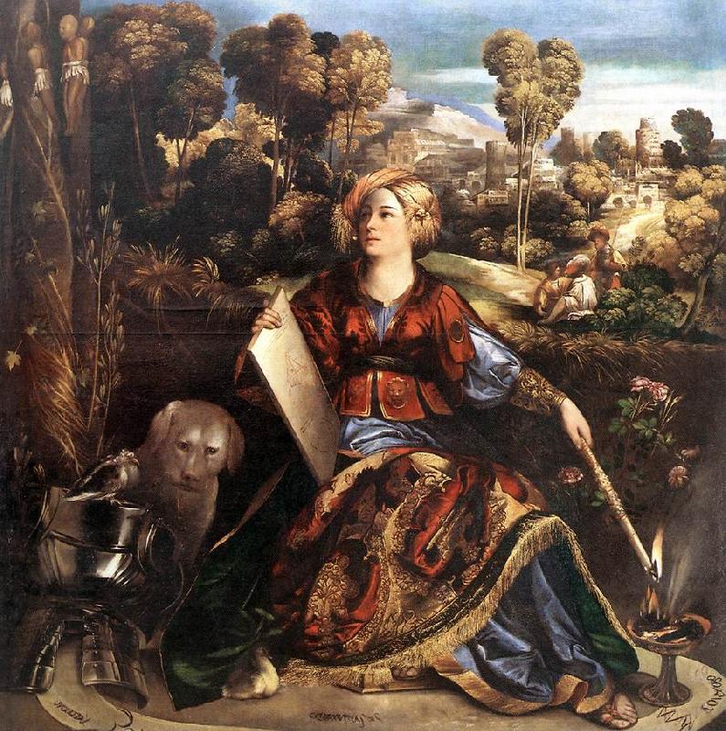 DOSSI, Dosso Circe (or Melissa) dfgd oil painting picture